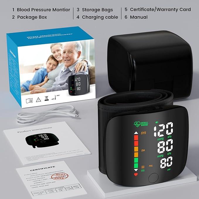 Kivora FlexFit BP Monitor
