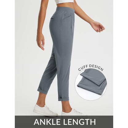 Kivora Petite Stretch Work Pants