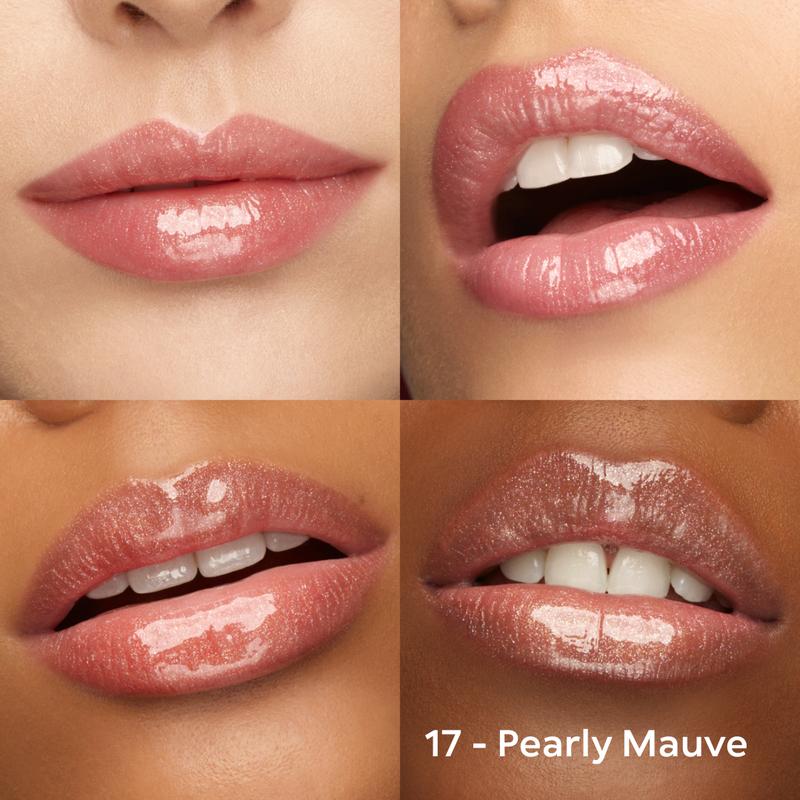 Kivora Kiko Shiny Lip Set