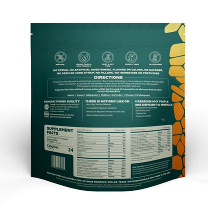 Kivora Orange Mineral Powder