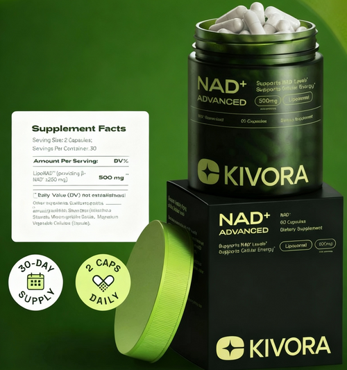 Kivora NAD+ Advanced - 60 Caps