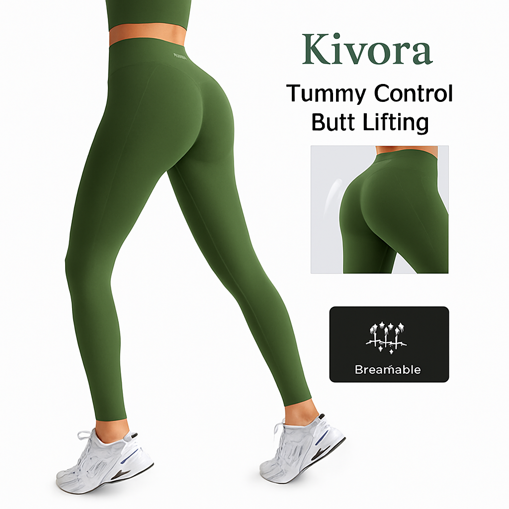 Kivora Tummy Control Leggings