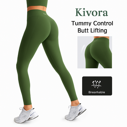 Kivora Tummy Control Leggings