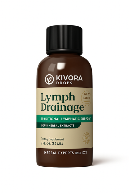 Kivora Lymph Drainage Drops