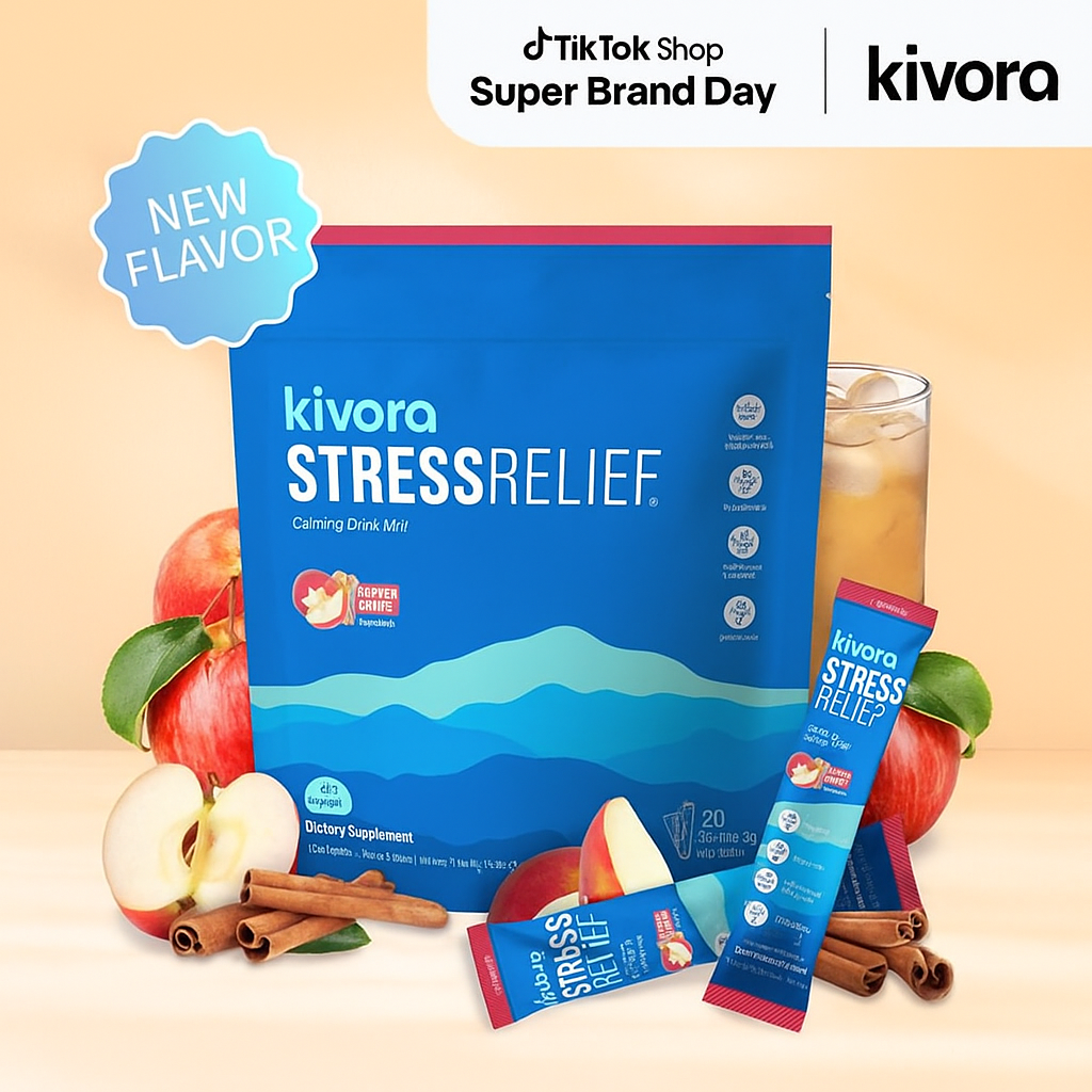 Kivora Stress Relief Ashwagandha Drink