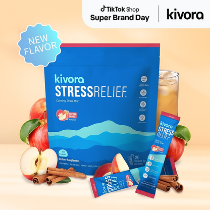 Kivora Stress Relief Ashwagandha Drink