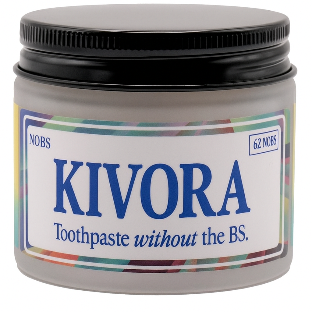 Kivora NOBS Toothpaste Tablets