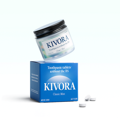 Kivora NOBS Toothpaste Tablets
