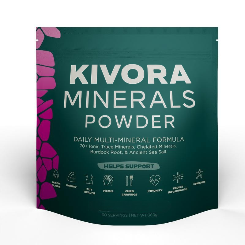 Kivora Orange Mineral Powder