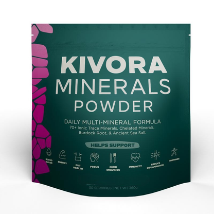 Kivora Orange Mineral Powder