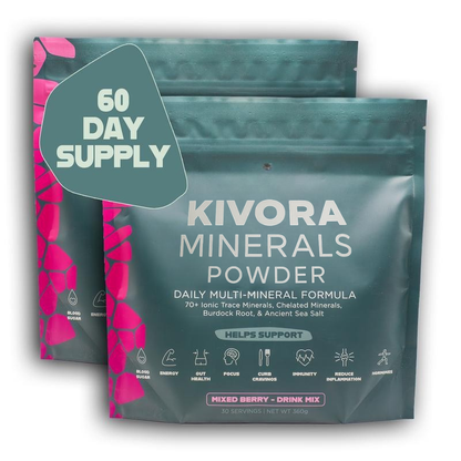 Kivora Orange Mineral Powder