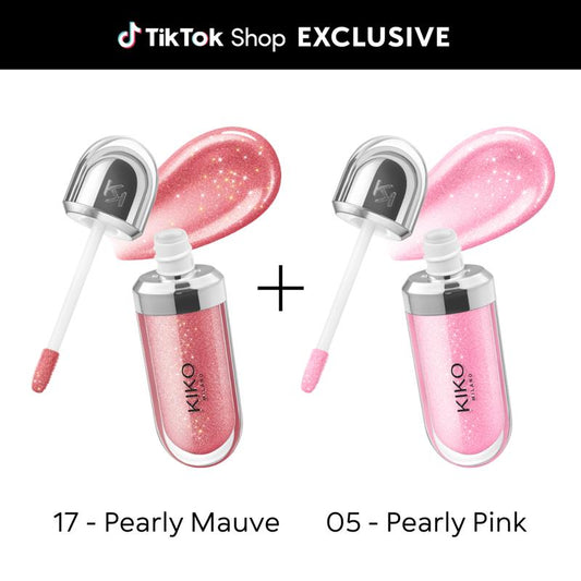 Kivora Kiko Shiny Lip Set