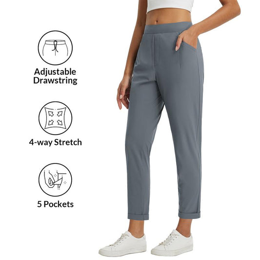 Kivora Petite Stretch Work Pants
