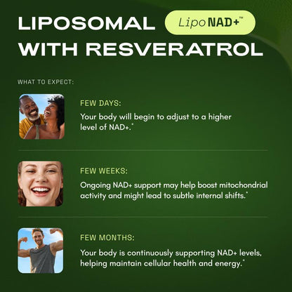 Kivora NAD+ Advanced - 60 Caps