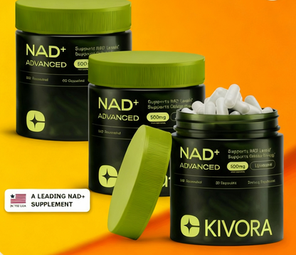Kivora NAD+ Advanced - 60 Caps